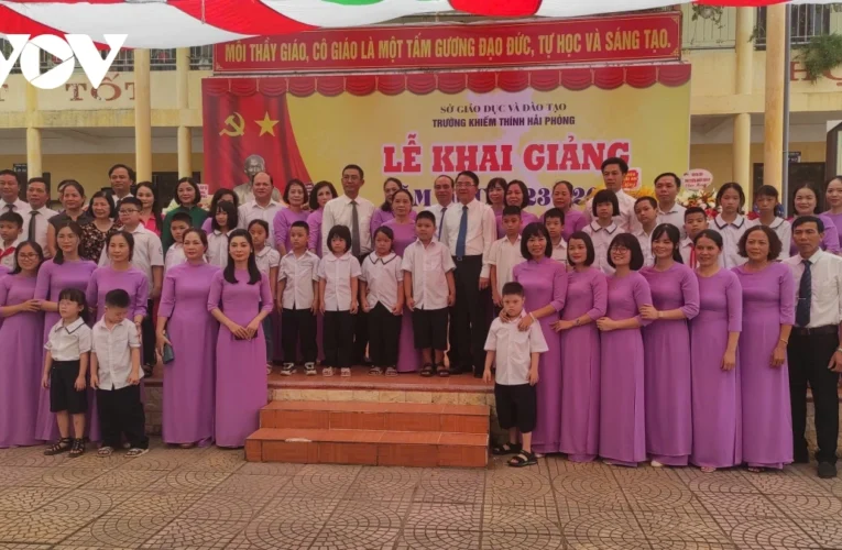 Hải Phòng thiếu hơn 3.500 giáo viên