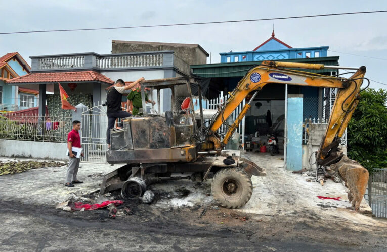 Bắt giữ đối tượng huỷ hoại tài sản ở xã Bắc Thanh Miện