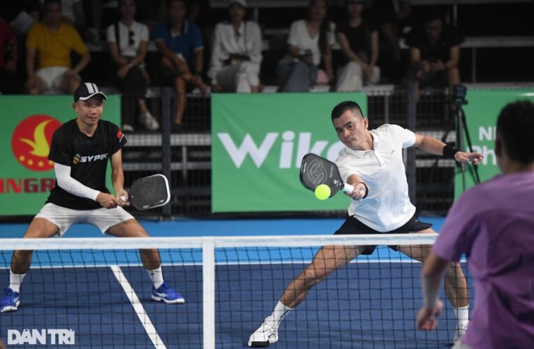 Người Việt chi hơn 510 tỷ đồng mua đồ pickleball trong nửa năm?