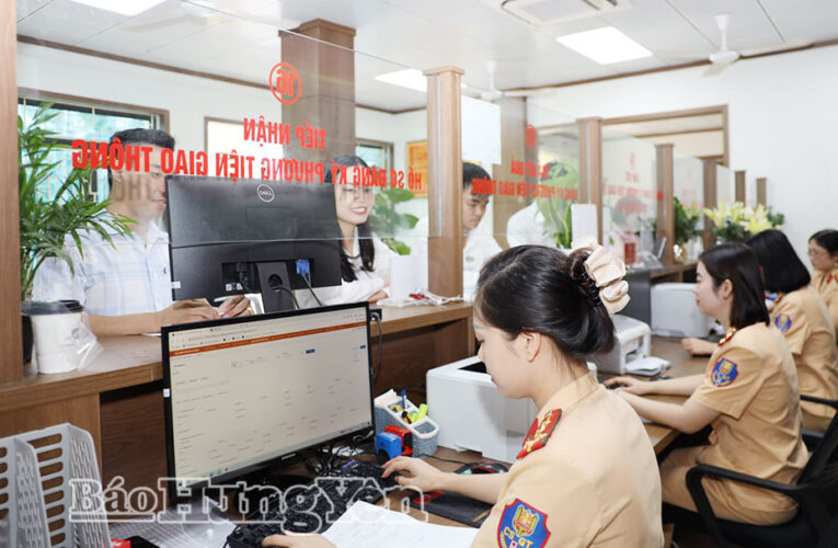 Xóa bỏ vùng đăng ký xe: Tạo thuận lợi cho người dân và doanh nghiệp