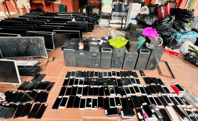 Campuchia phát động chiến dịch “xóa sổ” các khu lừa đảo trực tuyến