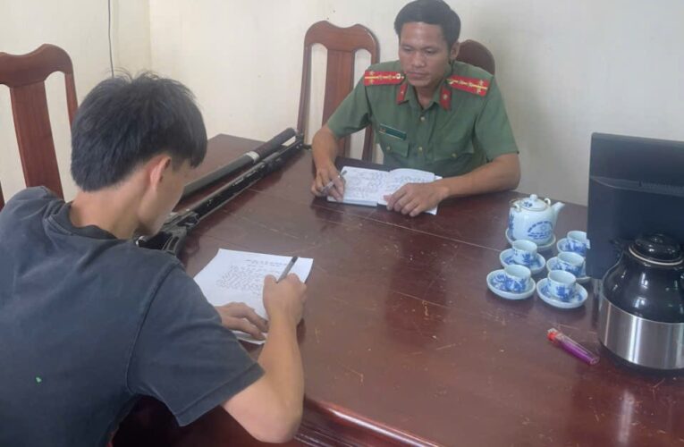 Công an xã Minh Thọ phát hiện, xử lý 01 trường hợp công dân đăng tải hình ảnh xấu độc, kích động bạo lực trên mạng xã hội Facebook