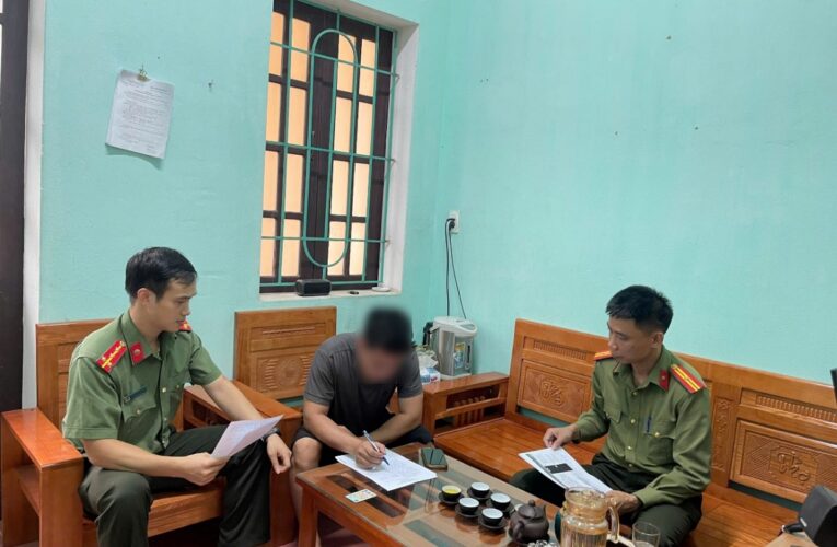 Công an Hưng Yên xử lý người bình luận sai sự thật trên Facebook