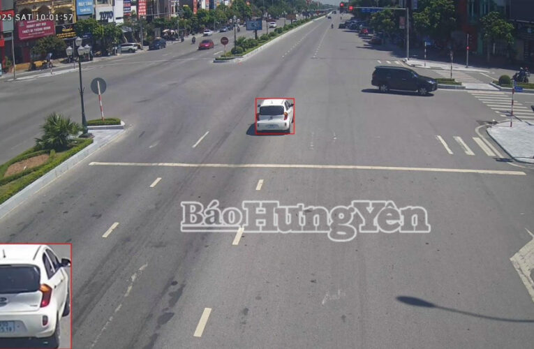 Hưng Yên: Phạt nguội 58 trường hợp vi phạm quy định về trật tự an toàn giao thông