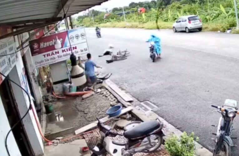 Tìm người gây TNGT tại Yên Mỹ