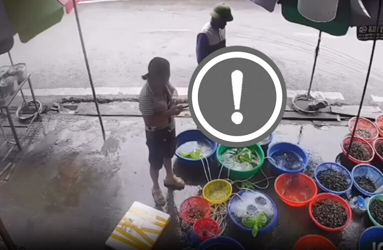 Chủ quán lần đầu thấy ốc này luôn