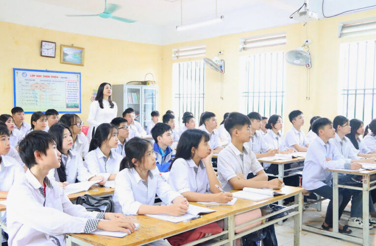 Sở GD&ĐT Hưng Yên đề nghị tuyển bổ sung hơn 2000 giáo viên