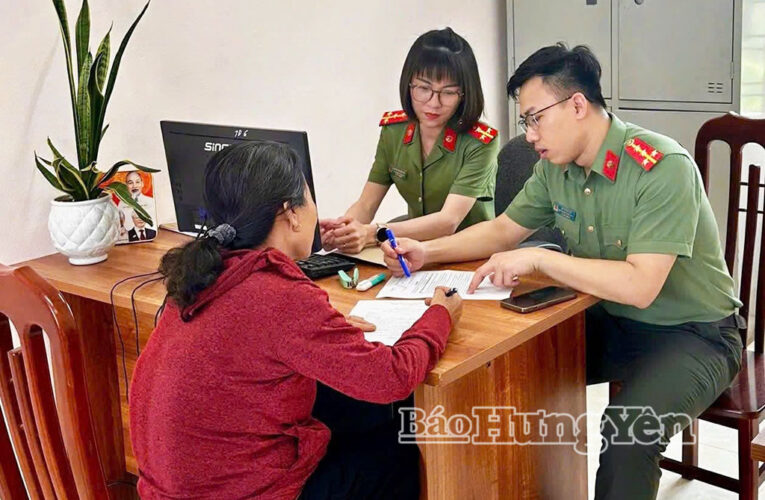 Công an xã Nam Thụy Anh xử lý trường hợp chia sẻ thông tin sai sự thật trên mạng xã hội