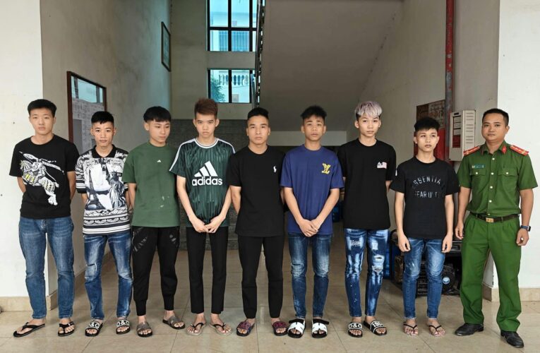 CÔNG AN THÀNH PHỐ HẢI PHÒNG KHỞI TỐ VỤ ÁN, KHỞI TỐ 08 BỊ CAN VỀ TỘI GÂY RỐI TRẬT TỰ CÔNG CỘNG XẢY RA NGÀY 21/6/2025 TẠI XÃ VĨNH LẠI