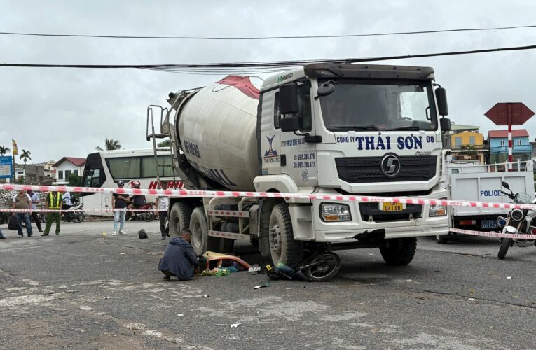 Va chạm với xe bồn ở phường An Biên, một phụ nữ tử vong tại chỗ