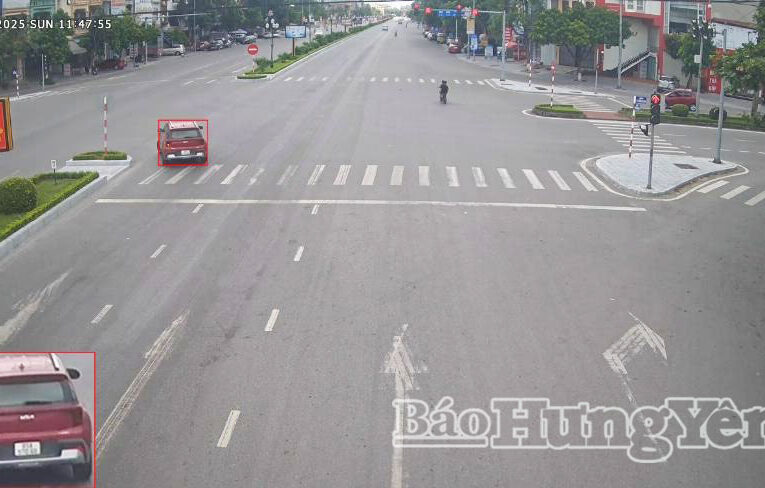 Hưng Yên: Trong tuần ghi nhận nhiều xe máy vượt đèn đỏ