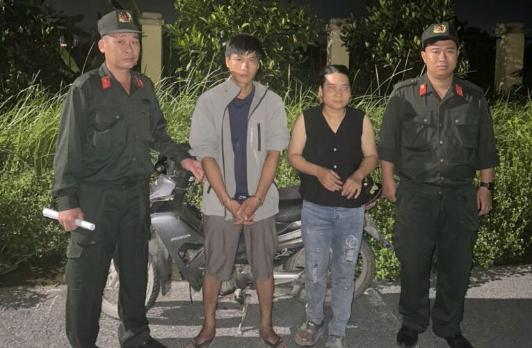 Lực lượng Cảnh sát cơ động Công an tỉnh Hưng Yên: Tuần tra kiểm soát phát hiện 04 đối tượng vi phạm pháp luật.
