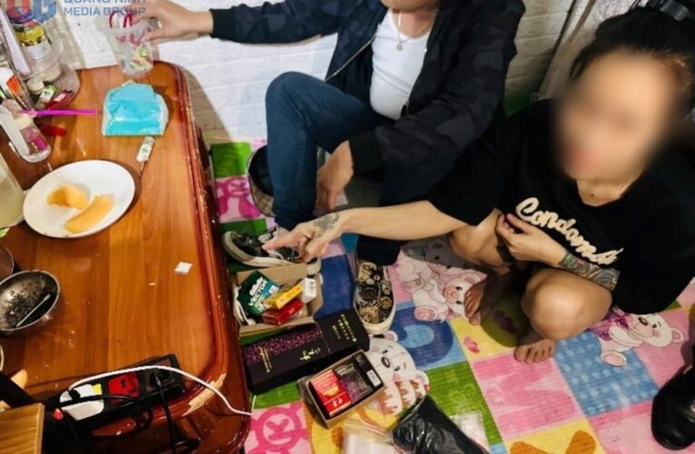 Đang hoãn chấp hành án, người mẹ 8 con tiếp tục dấn thân vào ma túy
