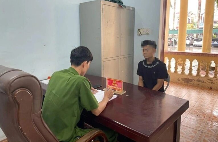 Công an xã Thanh Miện kịp thời ngăn chặn một thiếu niên bị lừa sang Campuchia