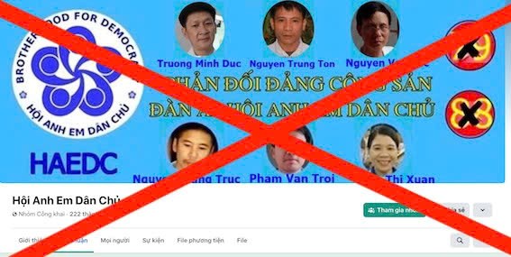 Công an Hưng Yên cảnh báo về âm mưu lôi kéo tham gia tổ chức phản động