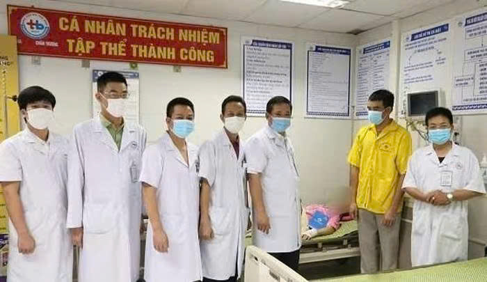Đau đầu triền miên, bệnh nhi 13 tuổi được cứu nhờ ca mổ lần đầu thực hiện tại Bệnh viện Nhi Thái Bình