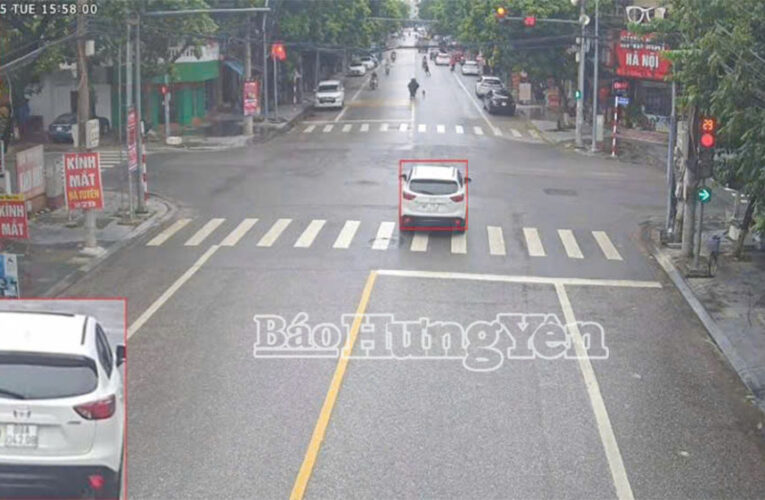 Trong tuần, 25 lượt phương tiện giao thông đường bộ bị xử lý phạt nguội