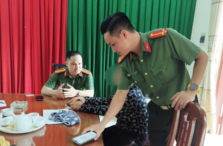Công an xã Thái Thụy ngăn chặn kịp thời vụ lừa đảo chuyển tiền 600 triệu đồng qua mạng xã hội