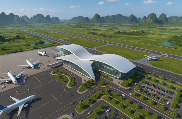 Ninh Bình sẽ có sân bay quốc tế, đường Vành đai 5, tuyến metro nối thẳng tới Hà Nội, Phó Thủ tướng ra chỉ đạo ‘nóng’