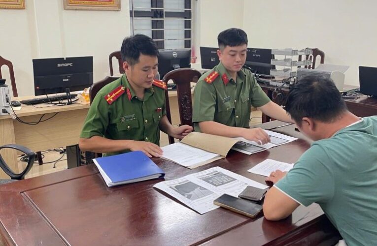 Đăng tải thông tin sai sự thật, xúc phạm ngành Điện lên MXH một người đàn ông ở Ninh Bình được mới lên làm việc