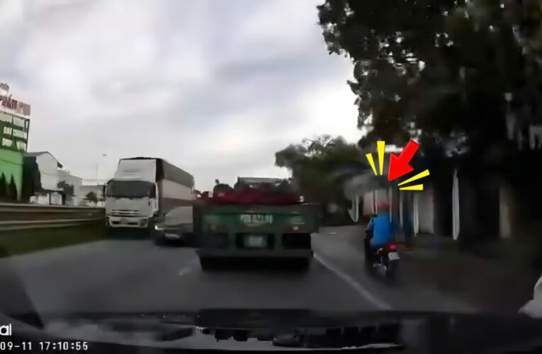 Video TNGT nghiêm trọng tại QL10 gần chợ Gạo xã Thành Lợi – Nam Định cũ