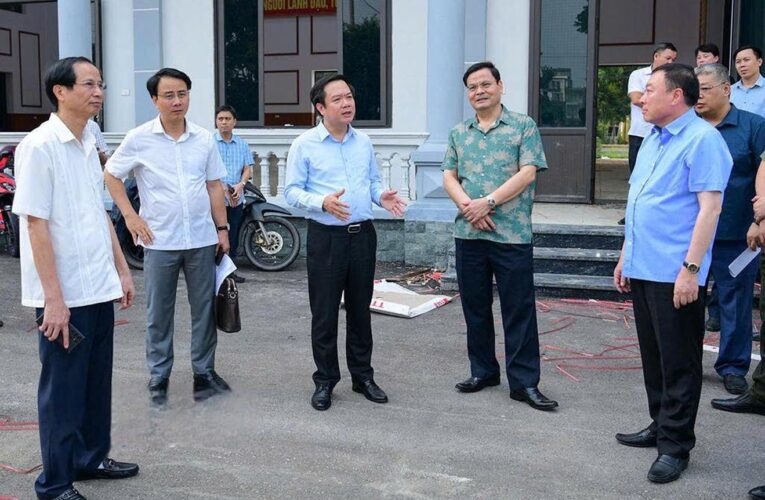 Ninh Bình: 2.389 người nghỉ việc sau sắp xếp tổ chức bộ máy, đơn vị hành chính