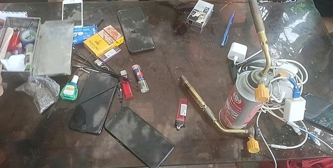 Phá 2 điểm tổ chức sử dụng ma túy, bắt giữ nhiều đối tượng ở Ninh Bình