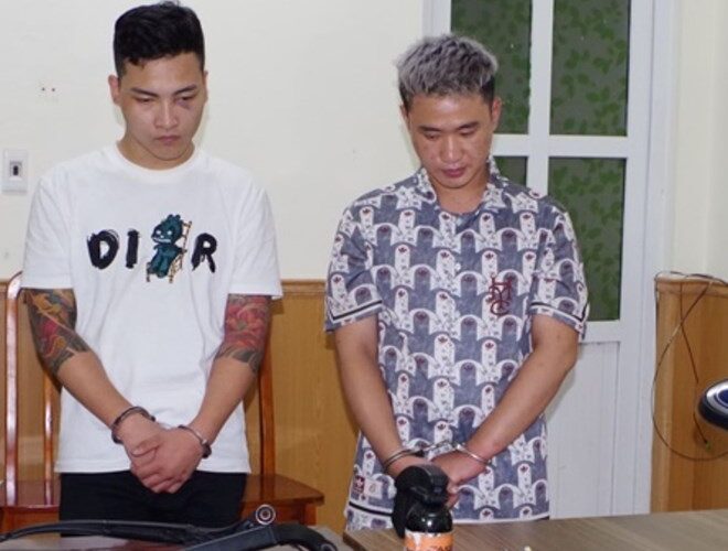 Bắt giữ 2 đối tượng chuyên trộm cắp phụ tùng ô tô ở Ninh Bình
