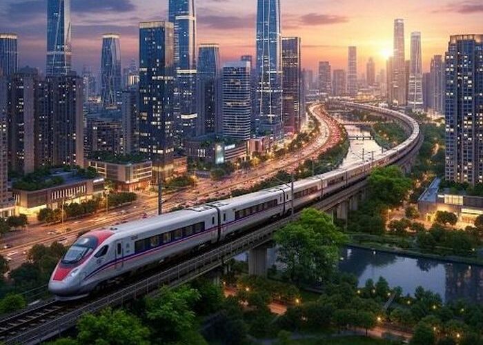 Ga đường sắt tốc độ cao tại Ninh Bình có quy mô 3.420ha