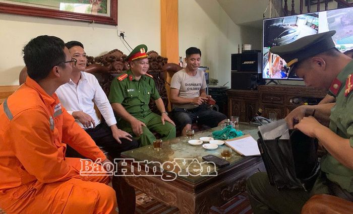 Công ty Điện lực Hưng Yên làm rõ vụ livestream phản ánh tiền điện tăng cao ở xã Ân Thi