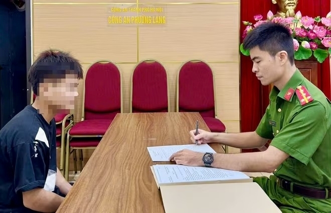 Hà Nội: Dùng điện thoại của bạn gọi báo cháy giả trong đêm, nam thanh niên bị công an triệu tập