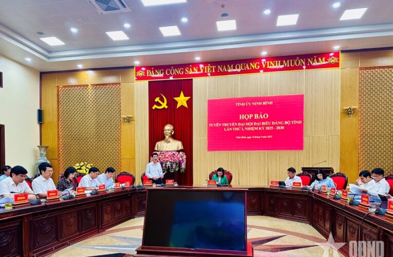 Ninh Bình phấn đấu trở thành thành phố trực thuộc Trung ương vào năm 2030