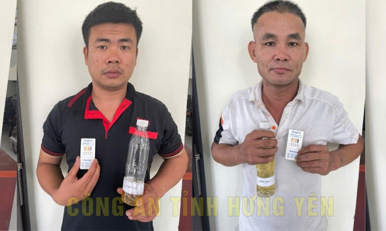 Công an xã Lạc Đạo triệt phá tụ điểm tổ chức sử dụng trái phép ma túy tại xưởng sửa chữa ô tô.