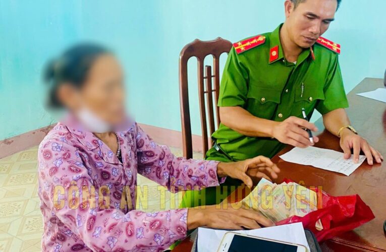 Công an xã Vũ Quý giúp người dân thoát khỏi “bẫy lừa” giả danh cán bộ Công an nhằm chiếm đoạt số tiền 120 triệu đồng