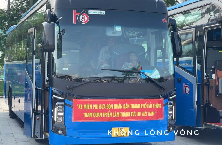 Link đăng ký xe miễn phí tham gia Triển lãm A80 (từ ngày 9-15/9)