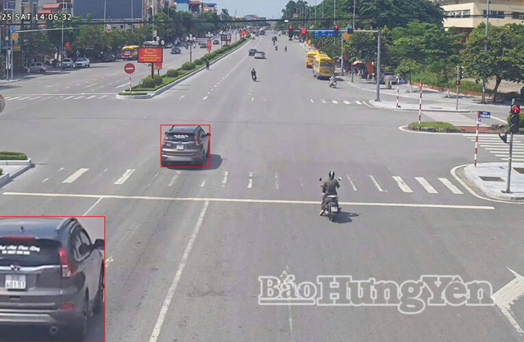 51 lượt phương tiện giao thông đường bộ bị xử lý phạt nguội