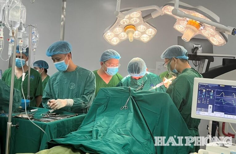 Bệnh viện Đa khoa Hải Dương phẫu thuật thành công ca u não phức tạp