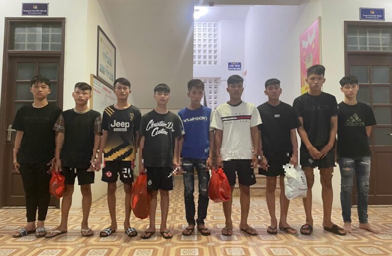 Phòng Cảnh sát Hình sự triệt xóa ổ nhóm 05 đối tượng Cướp tài sản, Trộm cắp tài sản, Gây rối trật tự công cộng