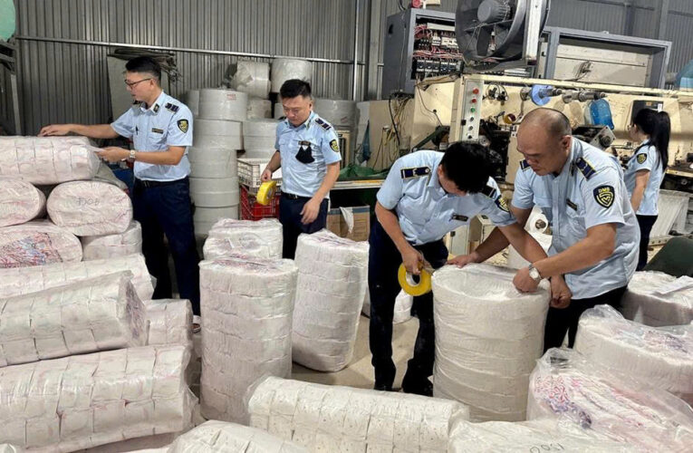 Thái Nguyên phát hiện cơ sở sản xuất bỉm và băng vệ sinh giả mạo nhiều nhãn hiệu nổi tiếng