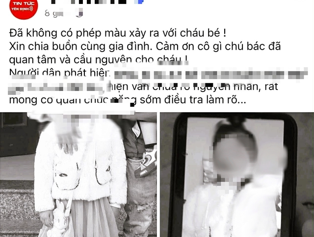 Anh họ sathại em gái 8 tuổi rồi nhét vào bao tải phi tang ở góc vườn