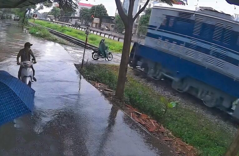 Video PHỐ TRÁNG – BẮC NINH sáng nay