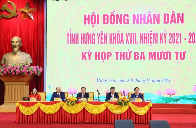 Hưng Yên: Kinh tế lọt Top 10 cả nước, sẵn sàng tâm thế cho vận hội mới